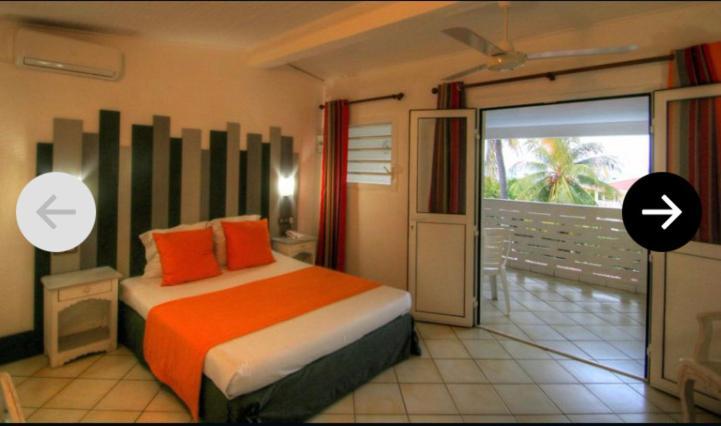 Hotel Caravelle La Trinité Dış mekan fotoğraf
