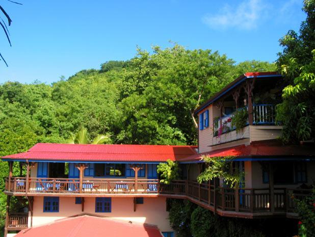 Hotel Caravelle La Trinité Dış mekan fotoğraf